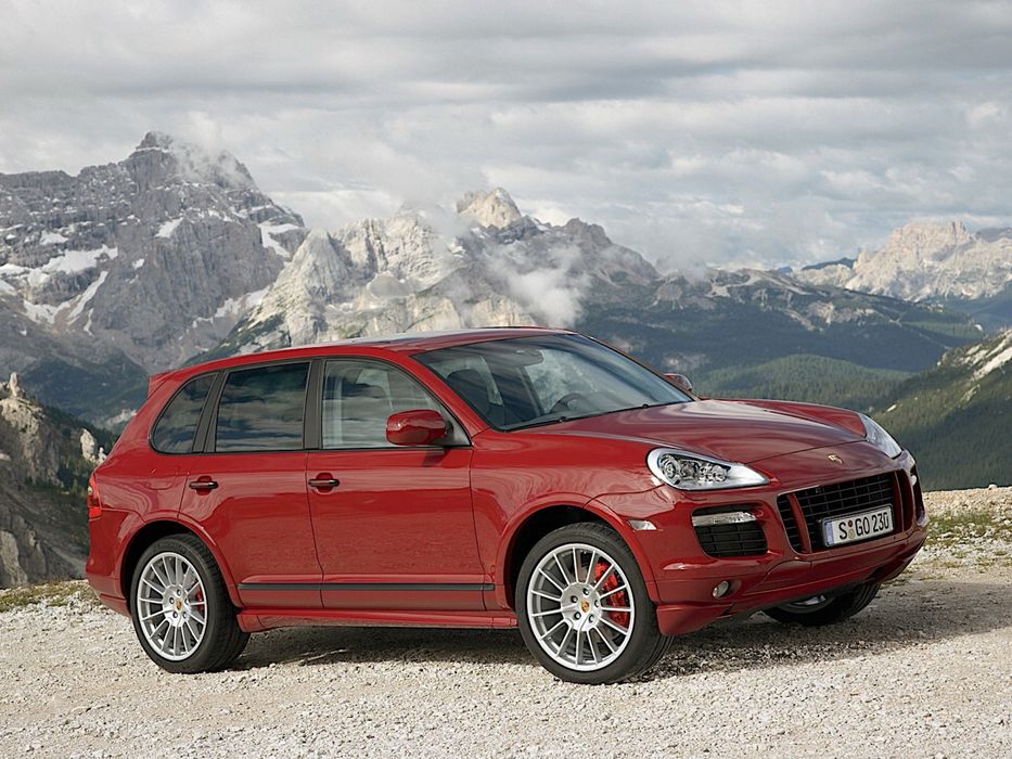 Dwie nowe felgi 21 cali Cayenne 957 GTS/Turbo
