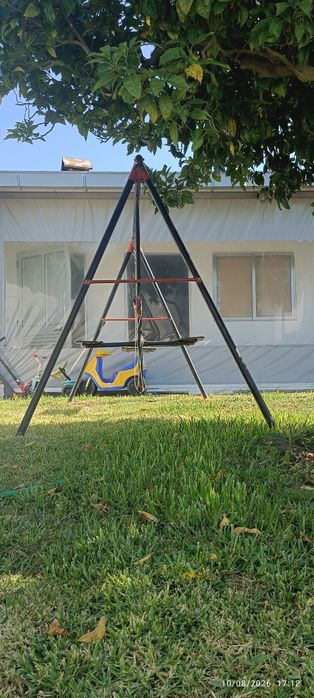BALOIÇO DE JARDIM com 3 assentos