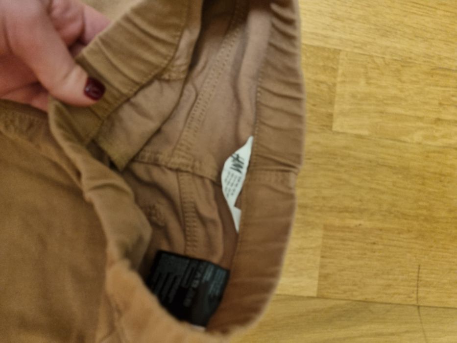 Штани h&m коричневі