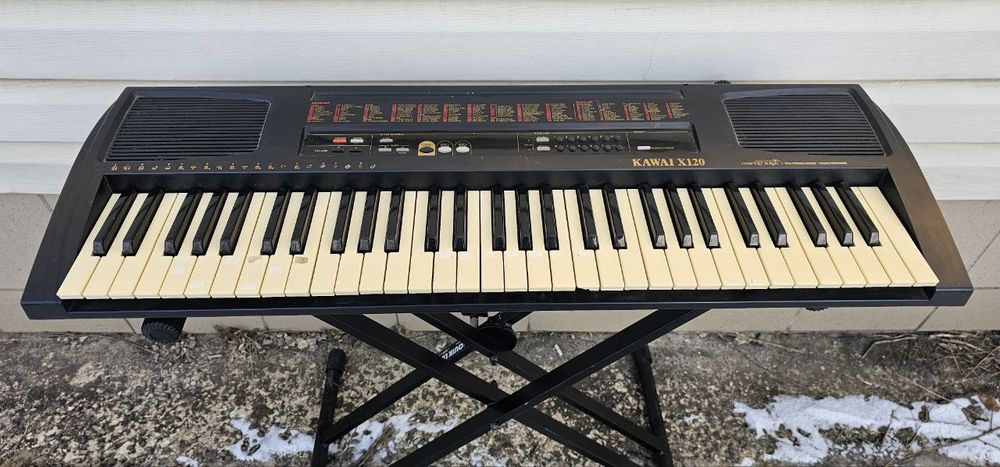 Синтезатор Kawai X120/Hohner PK120  б/у з Німеччин