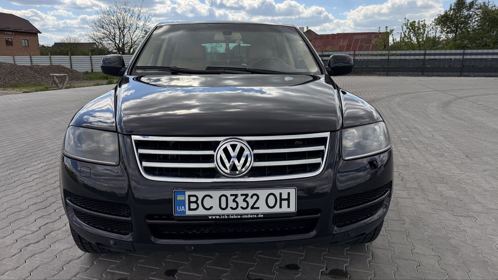 Volkswagen Touareg 2005 І покоління • 2.5 TDI AT (174 к.с.) 4Motion • Base