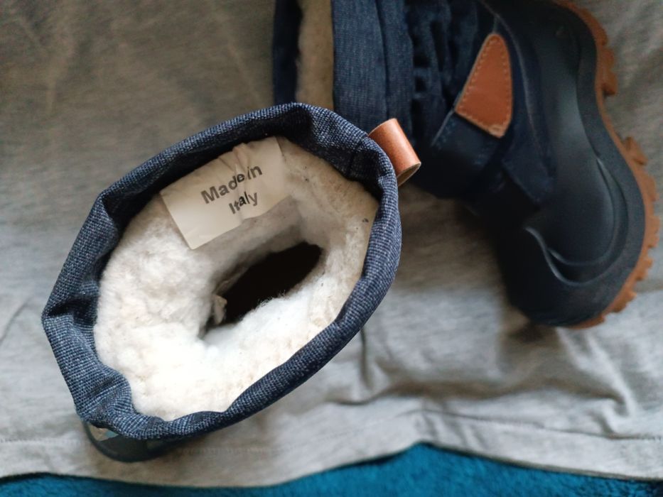 Дитячі сапожки прорезинені