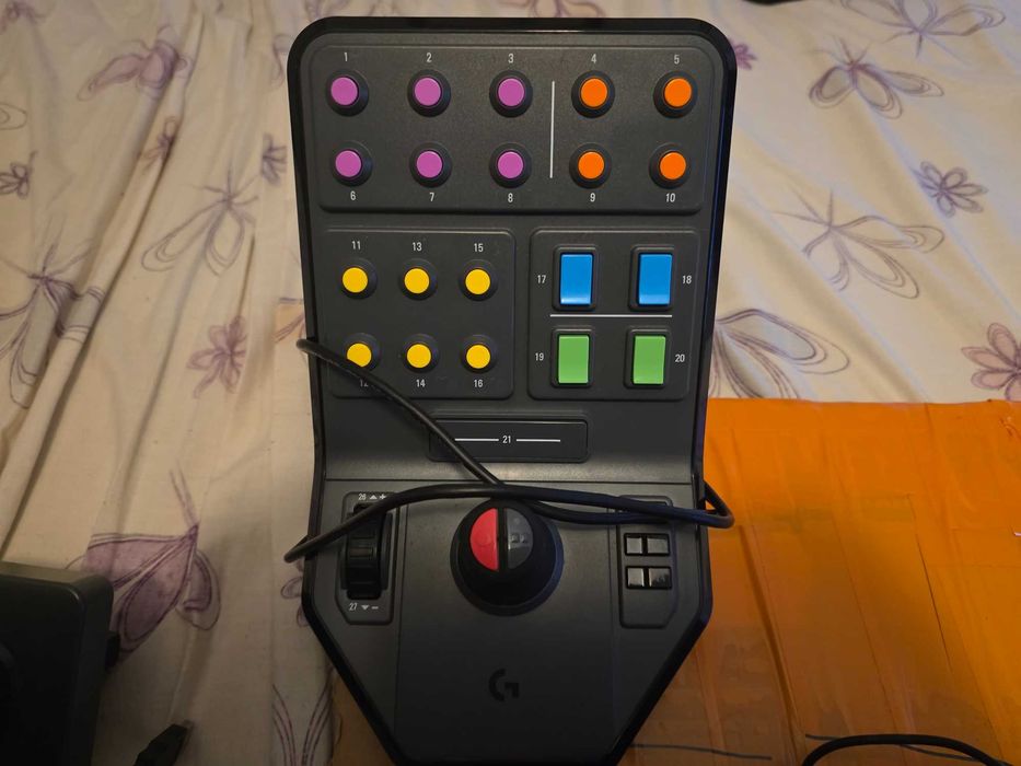 Logitech g farming completo!