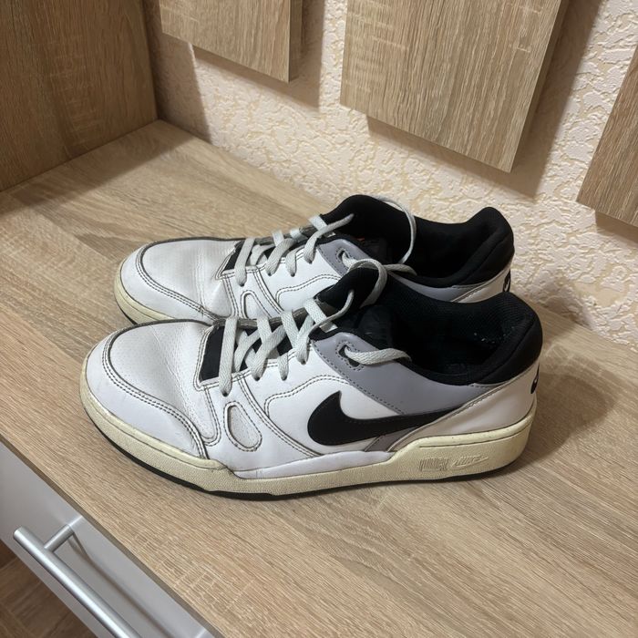 Nike Full Force Lo White