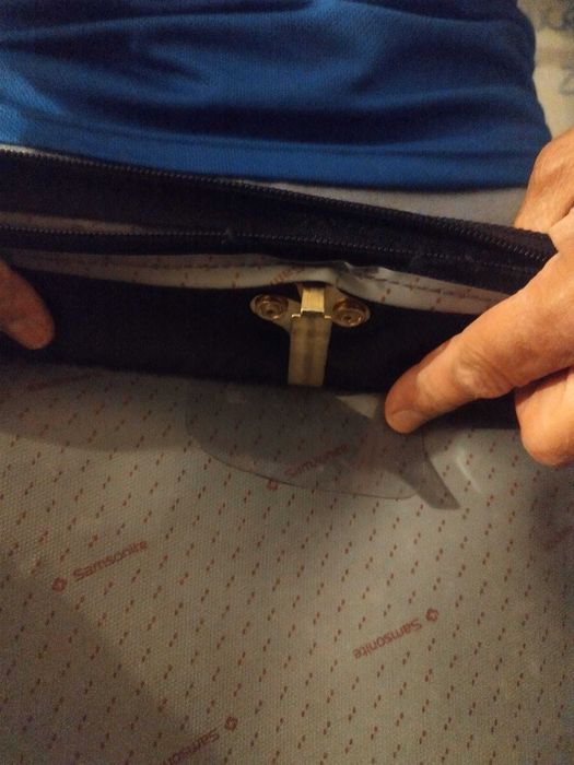 Porta-fatos SAMSONITE em ótimo estado