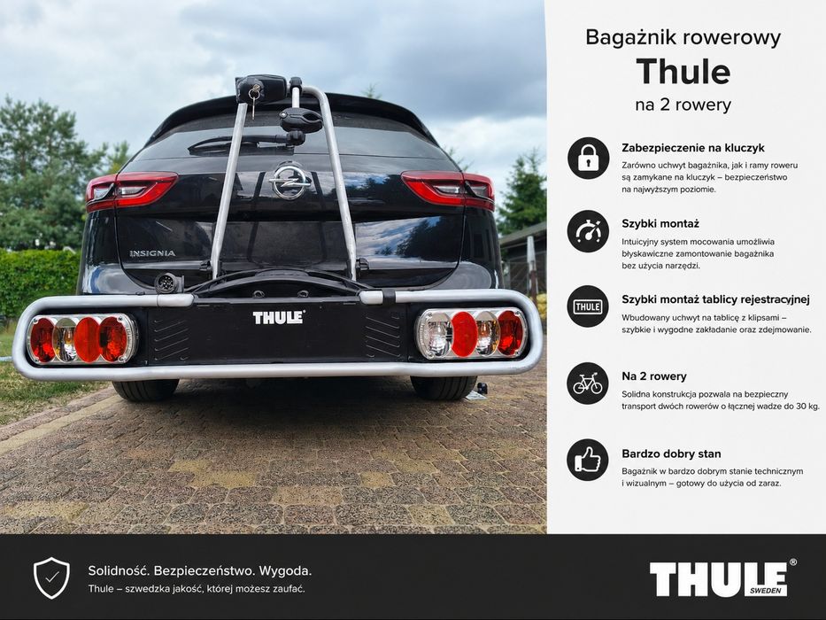 Bagażnik rowerowy Thule