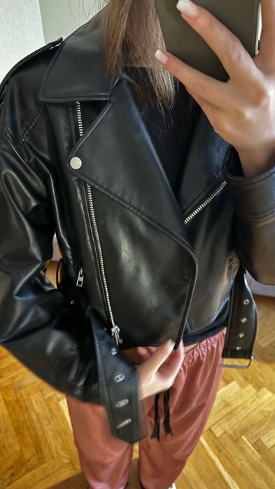 Косуха Zara S чорна