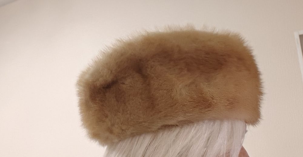 Пилотка шапка норка