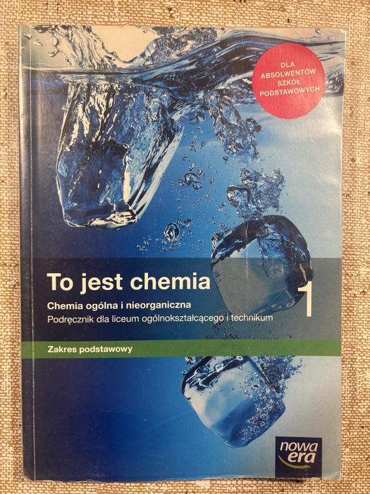 To jest chemia 1 podręcznik