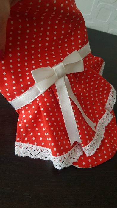 Нарядное платье для собачки или кошечки