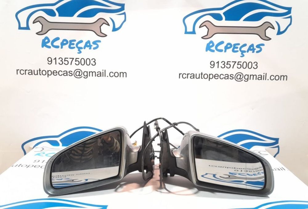 ESPELHO RETROVISOR ESQUERDO DIREITO AUDI A4 B7 8E1858531AA 8E1858531