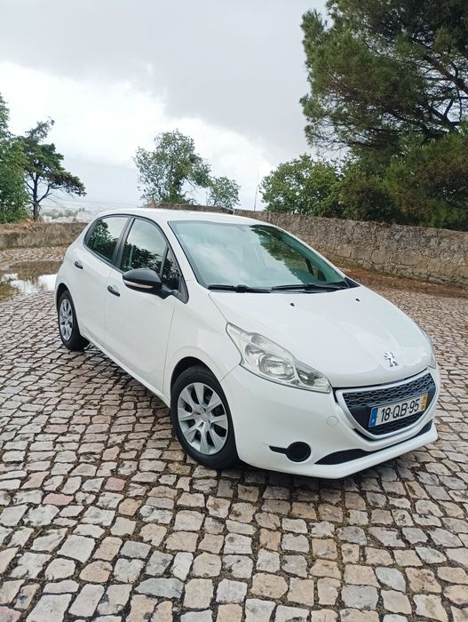 Peugeot 208 Comercial 2 lugares 2015 Excelente estado!