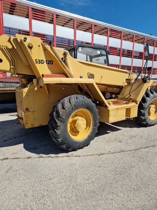 Telescopico jcb 530 120 inpecavel
