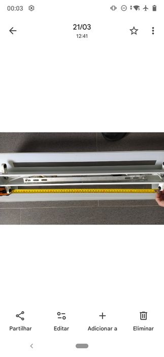 Luminária/candeeiro teto 66cm