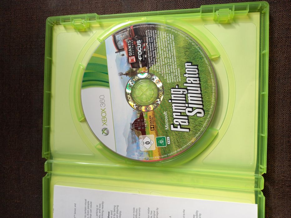 Gra Farming Simulator na konsolę xbox 360