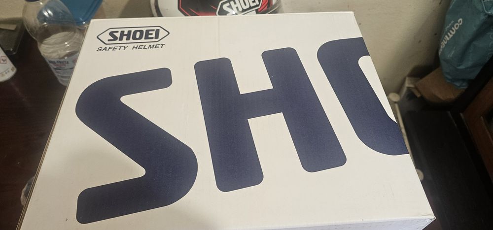 Capacete enduro shoei