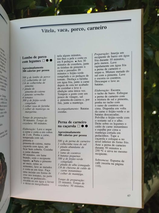 Receitas de poucas calorias (Annette Wolter)