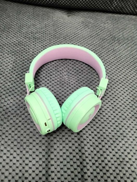 Słuchawki bezprzewodowe dla dzieci iClever