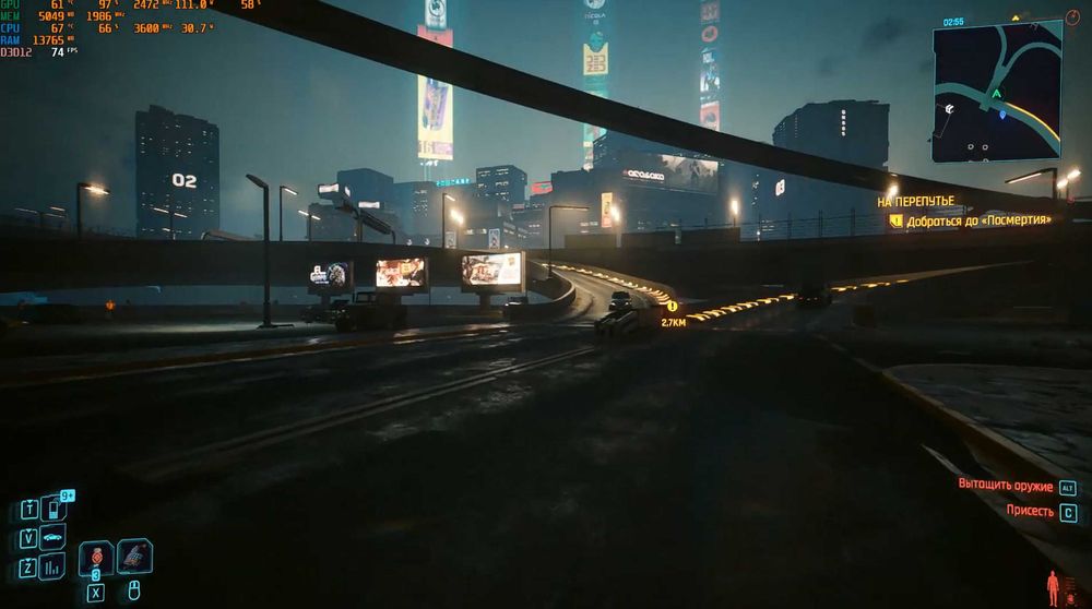 Ігровий комп'ютер (ПК) з AMD RX 6600 + AMD Ryzen 5 + 32 ГБ ОЗУ