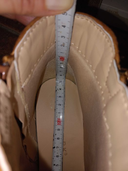 Botki damskie 39 Primark