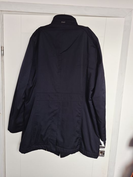 Plaszcz Joop prochowiec 54 XL granatowy meski