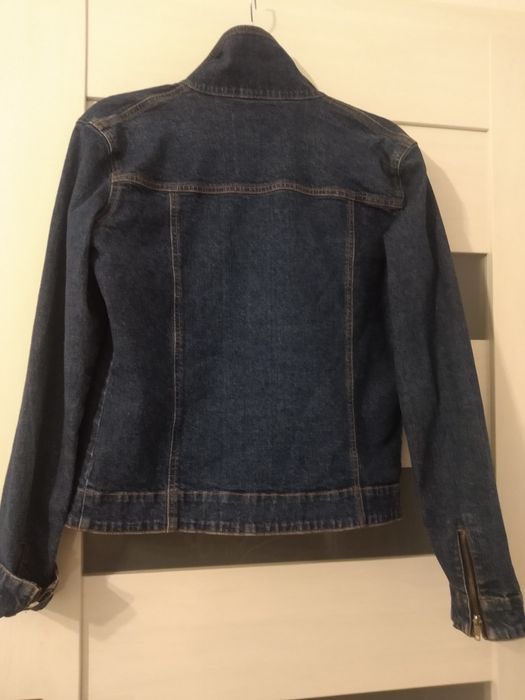 Kurtka dżinsowa młodzieżowa 176cm Tunezja .