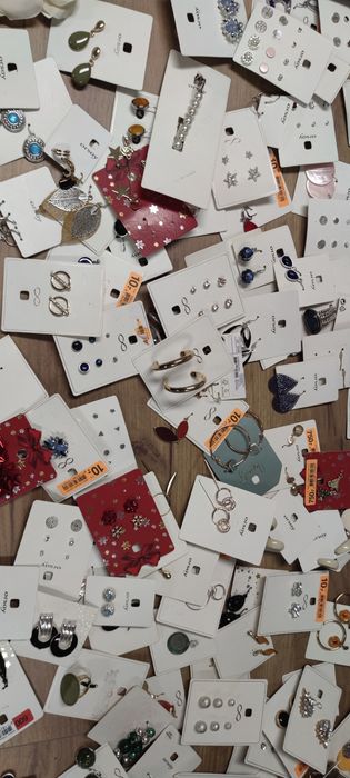 Nowa Biżuteria Orsay kolczyki bransoletki naszyjniki ciucholand butik