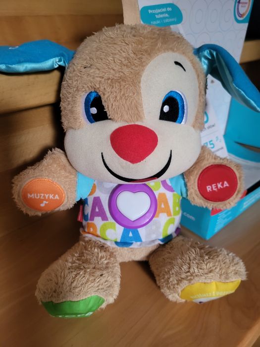 Szczeniaczek uczniaczek