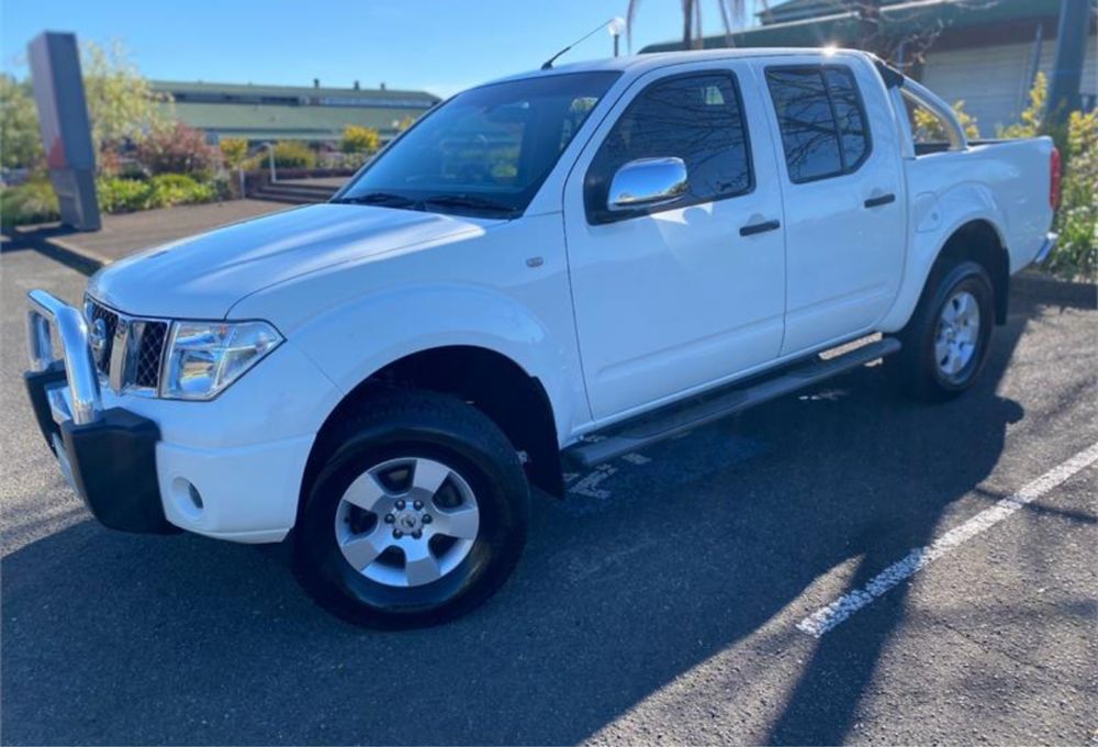 Розбірка Nissan Navara D40 (2005-2013)