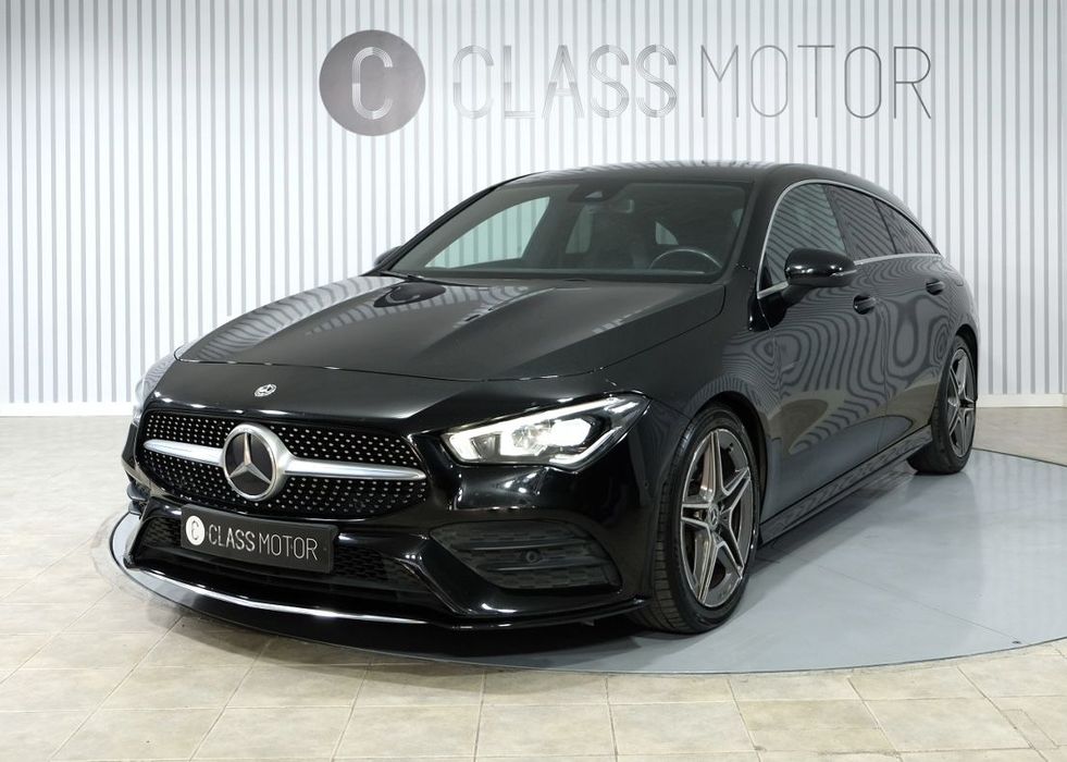Mercedes-Benz CLA 200 d Shooting Brake AMG Line Aut.