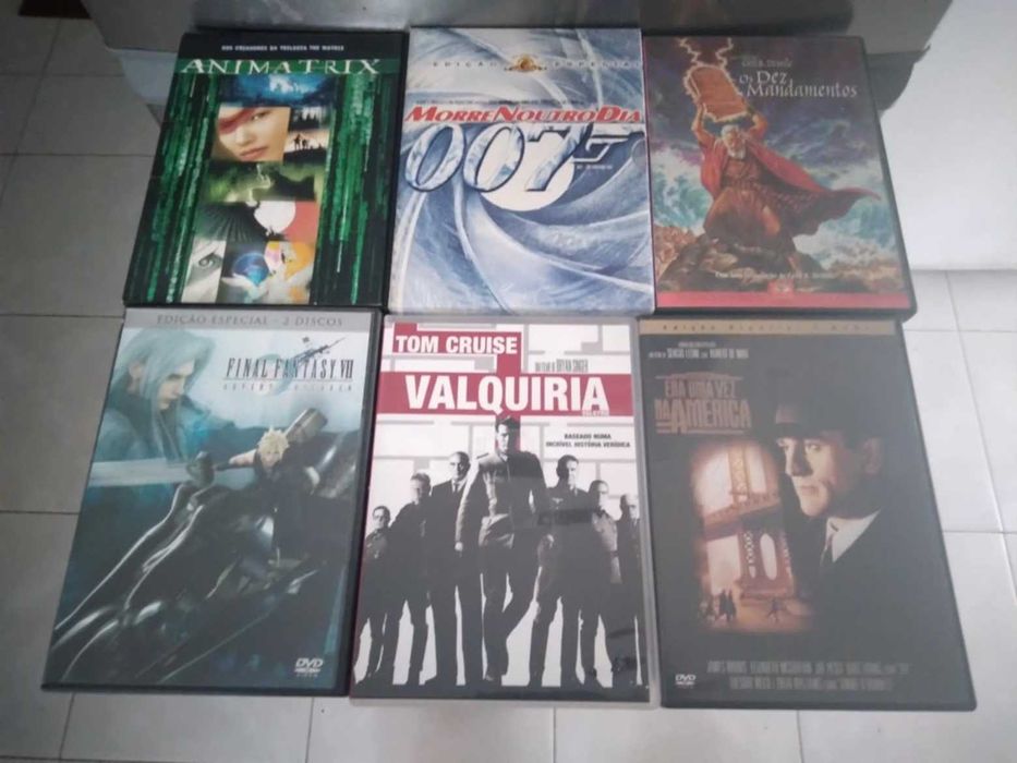 Filmes dvds de coleção.