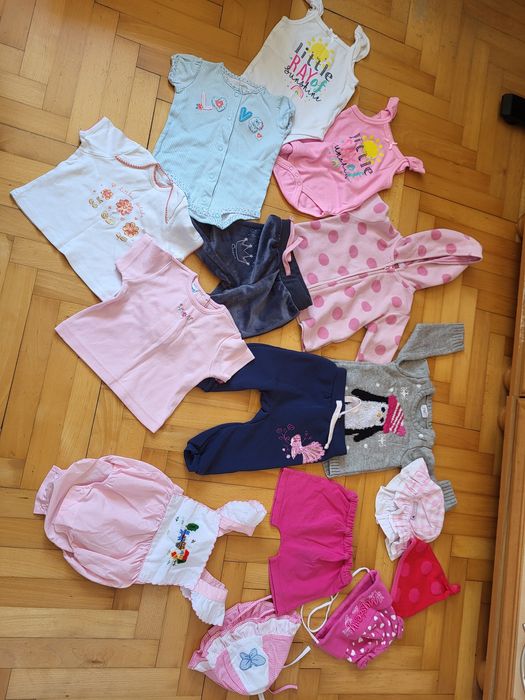 Ubranka na 3/6 miesiecy