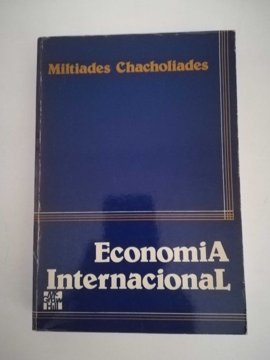 livro - Economia internacional.