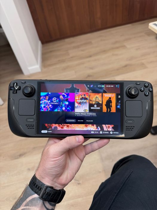 Steam Deck OLED 1 TB – Stan idealny