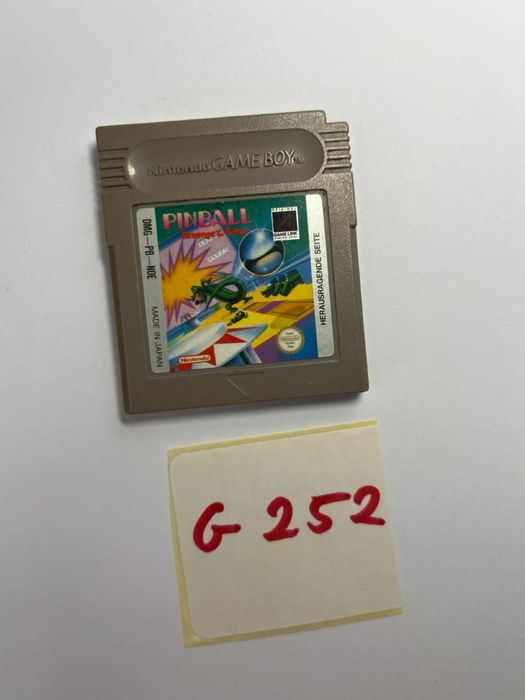 Pinball: Revenge of the 'Gator Game Boy (GB)
