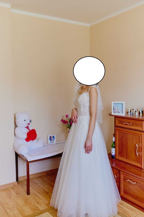 Suknia ślubna MS Moda