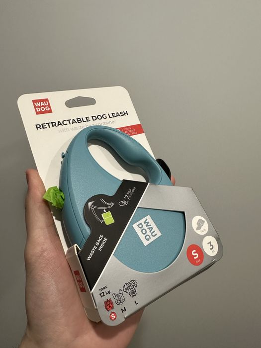Повідець-рулетка для собак WAUDOG R-leash