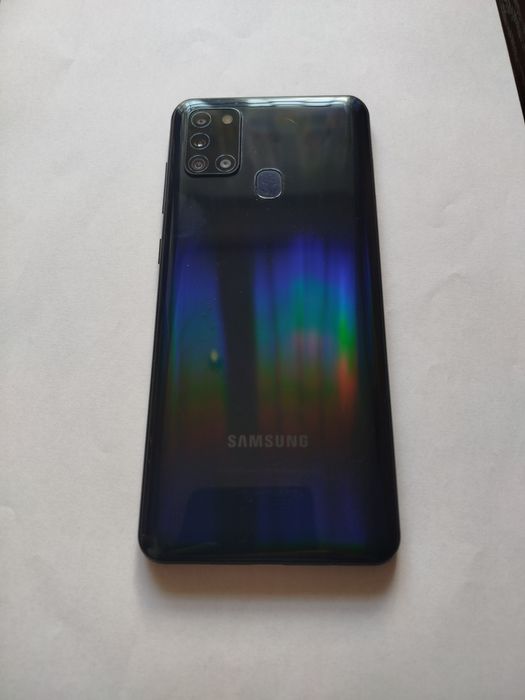 Смартфон Samsung Galaxy A21s 3/32GB Blue