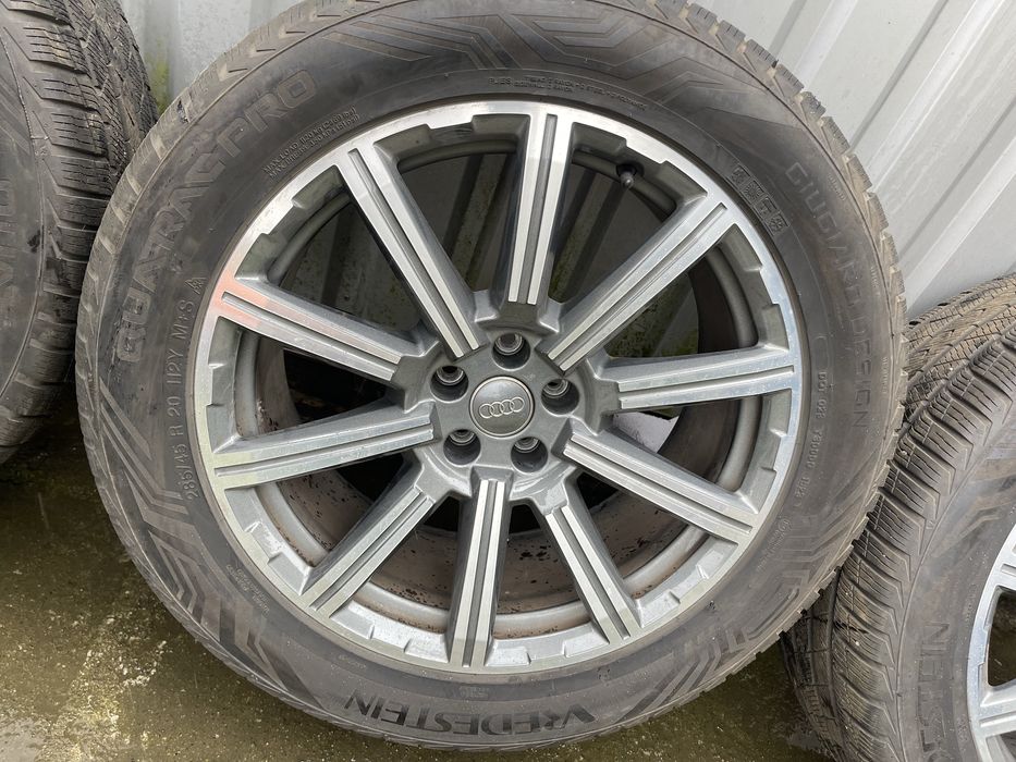 Продам диски Audi q7 r20 5x112 і шини 285/45 r20 vredestein