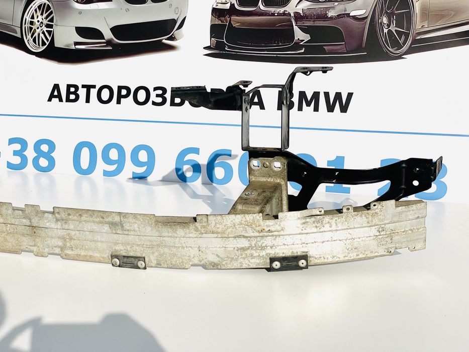 Усилитель Бампера BMW E60 E61 Підсилювач Переднього Бамперу Відбійник