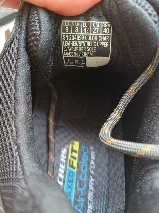 Черевики Skechers Relaxed Fit Zeller - Bazemore розміри 42,43,45,46