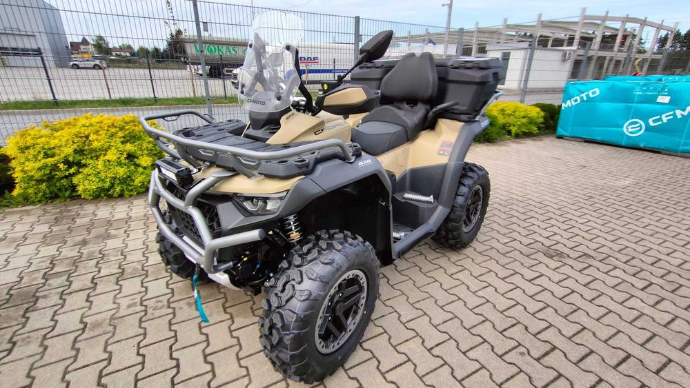 Odblokowanie prędkości CF MOTO 1000 G3 OWERLAND V-MAX biegi H,L,R