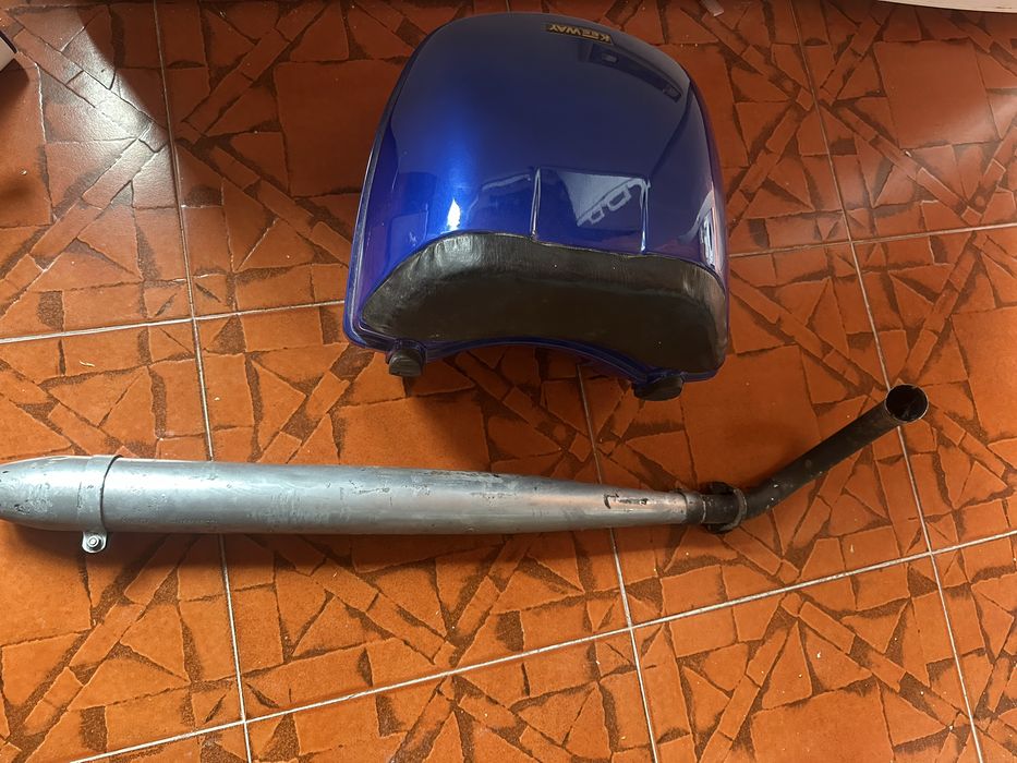 Macal M70 – Motor Casal 4v – Impecável + Escape Original Macal