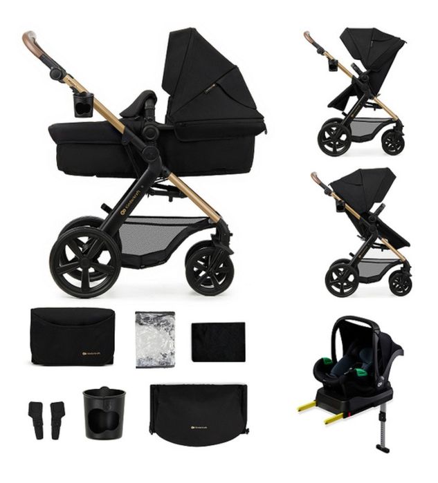 Wózek kinderkraft 4w1