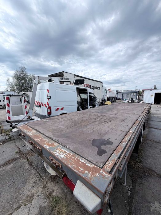 PLATFORMA 8,20x2,47 zabudowa Renault Gama 2016
