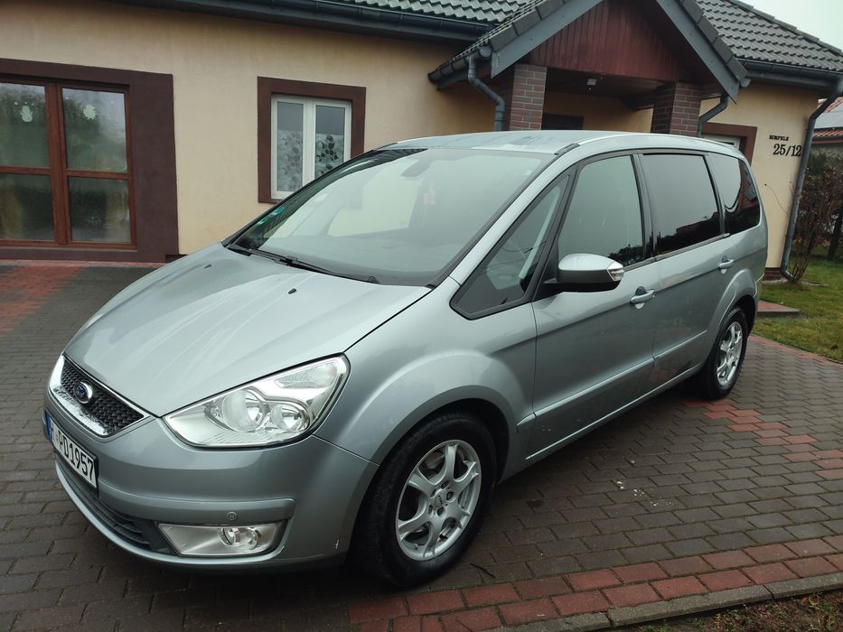 Ford Galaxy 7os 2.0TDCI 140KM z Niemiec