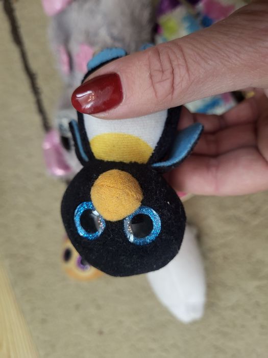 М'які іграшки Ty Beanie Boos з великими очима
