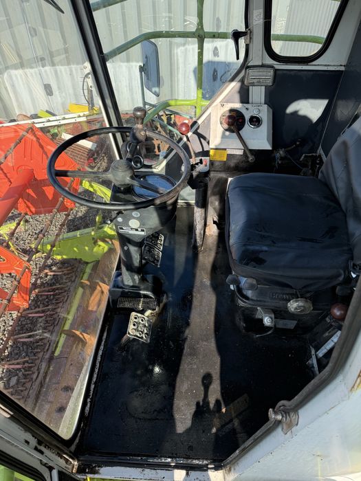 Комбайн зернозбиральний Class Dominator 76