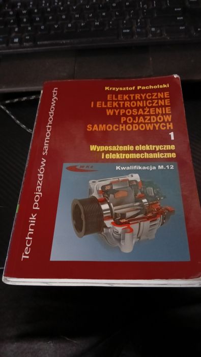 Ksiązka do elektrotechniki i elektryki