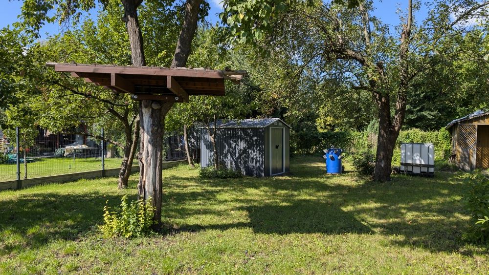 Sprzedam działkę ROD 480m², ogród Kolejarz.